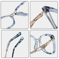 Anti blue light easy match women reading glasses