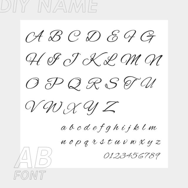 Dainty custom name stainless steel necklace