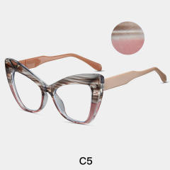 Anti blue light butterfly shape women reading glasses