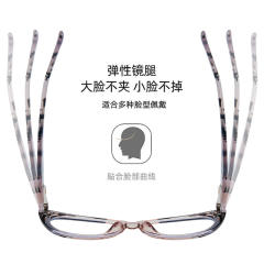 TR90 small cat eye frame women reading glasses anti blue light