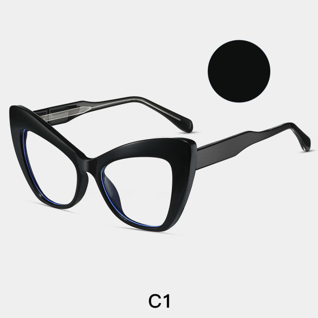 Anti blue light butterfly shape women reading glasses