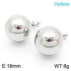 12MM hollow out ball bead stainless steel choker necklace set