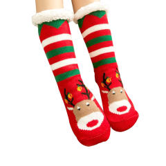 Winter warm christmas series floor socks