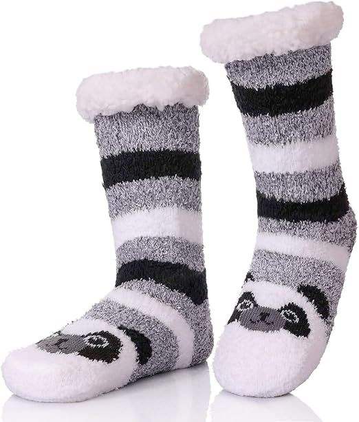 Winter warm christmas series floor socks