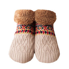 Winter design warm floor socks for men women