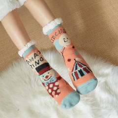 Winter warm christmas series floor socks