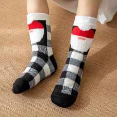 Winter warm christmas series floor socks