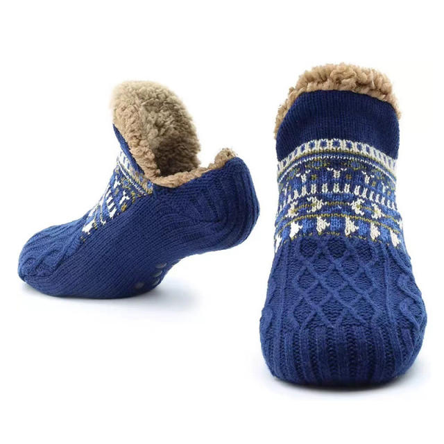 Winter design warm floor socks for men women