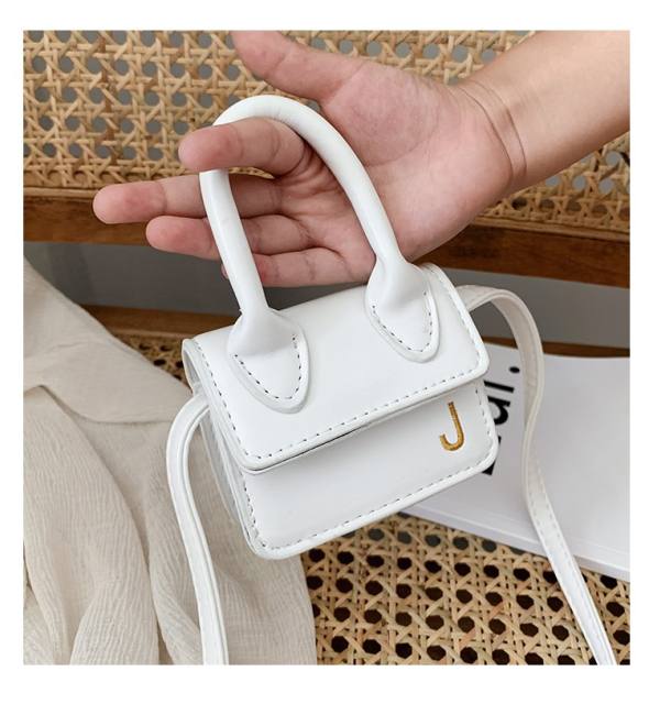 Sweet PU leather mather neat purse crossbody bag for kids adult