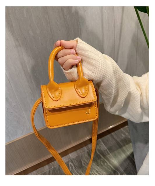 Sweet PU leather mather neat purse crossbody bag for kids adult