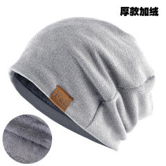 Thin thick warm winter beanie cap for men women
