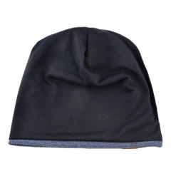 Thin thick warm winter beanie cap for men women