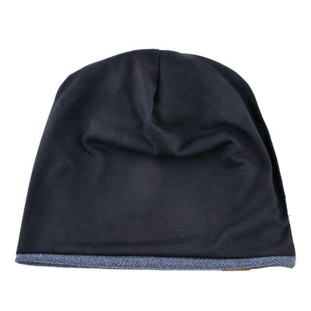 Thin thick warm winter beanie cap for men women