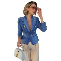 Winter autumn new design denim jacket for women