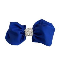 Korean fashion sweet bow diamond stereo french barrette hair clips