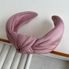 Winter autumn design knotted headband padded headband for women