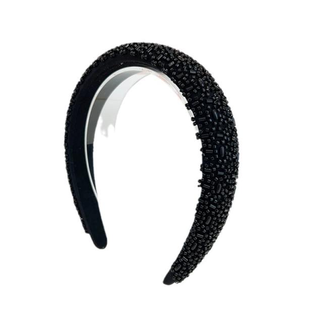 Luxury handmade padded headband