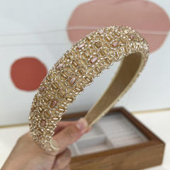 Luxury handmade padded headband