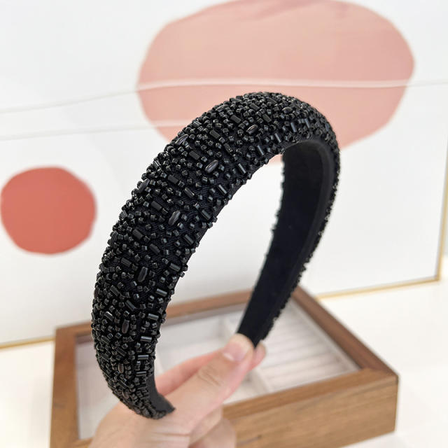 Luxury handmade padded headband