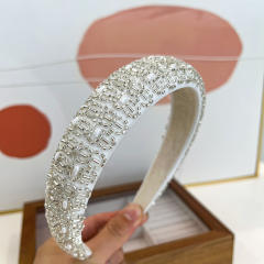 Luxury handmade padded headband