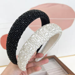 Luxury handmade padded headband
