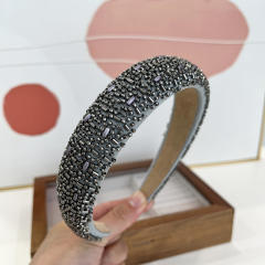 Luxury handmade padded headband