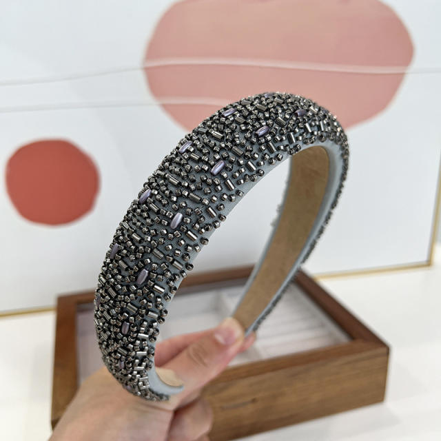 Luxury handmade padded headband