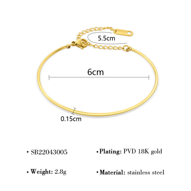 Boho natural stone charm stainless steel bracelet collection
