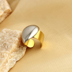 18KG mix color chunky stainless steel finger rings