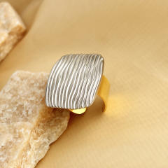 18KG mix color chunky stainless steel finger rings