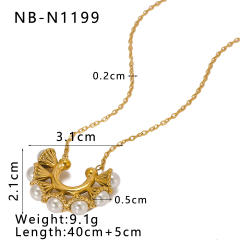 Dainty rose flower evil eye pendant stainless steel necklace collection