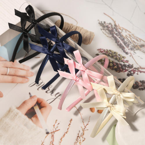 Hot sale ribbon bow headband for kids