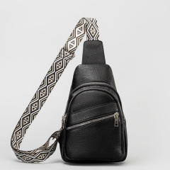 Good quality PU leather sling bag