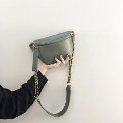 Elegant good quality PU leather funny pack waist bag