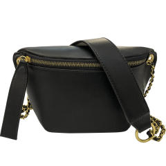 Elegant good quality PU leather funny pack waist bag
