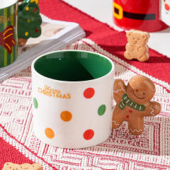 Christmas gift milk coffee mugs