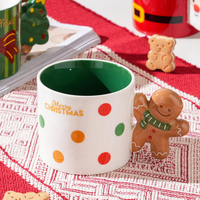 Christmas gift milk coffee mugs