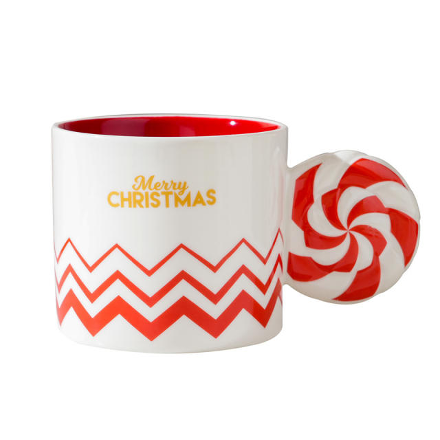 Christmas gift milk coffee mugs