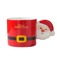 Christmas gift milk coffee mugs