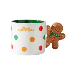Christmas gift milk coffee mugs