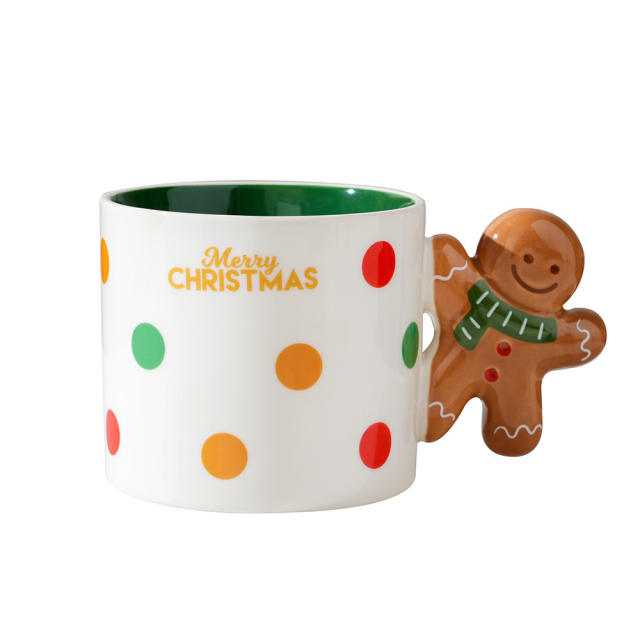 Christmas gift milk coffee mugs