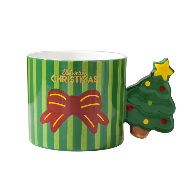 Christmas gift milk coffee mugs