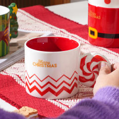Christmas gift milk coffee mugs