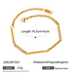 18KG chunky stainless steel bangle bracelet collection