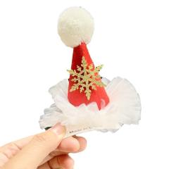 2024 sweet christmas decoration hair clips for adult kids