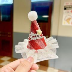 2024 sweet christmas decoration hair clips for adult kids