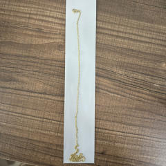 18KG mini bubble letter stainless steel charm