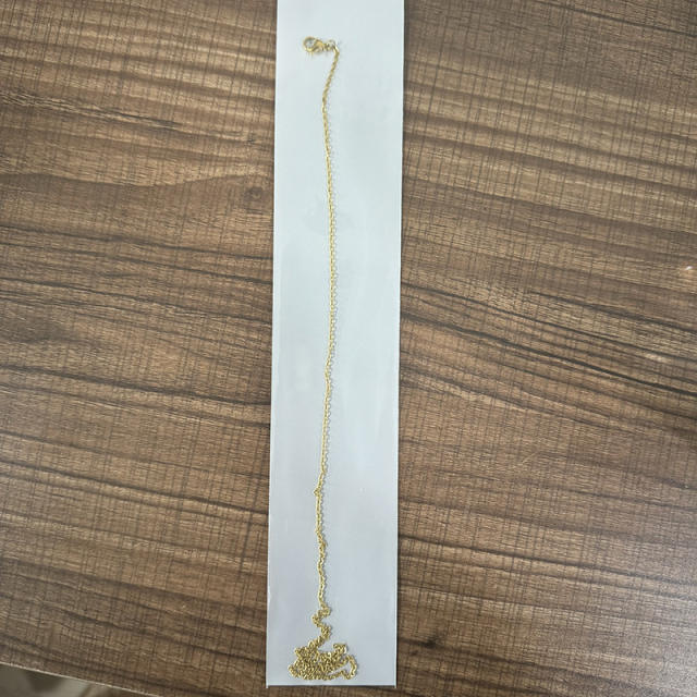 18KG mini bubble letter stainless steel charm