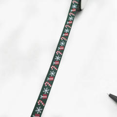 1cm 100 yards christmas ribbon gift packing strap