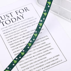 1cm 100 yards christmas ribbon gift packing strap